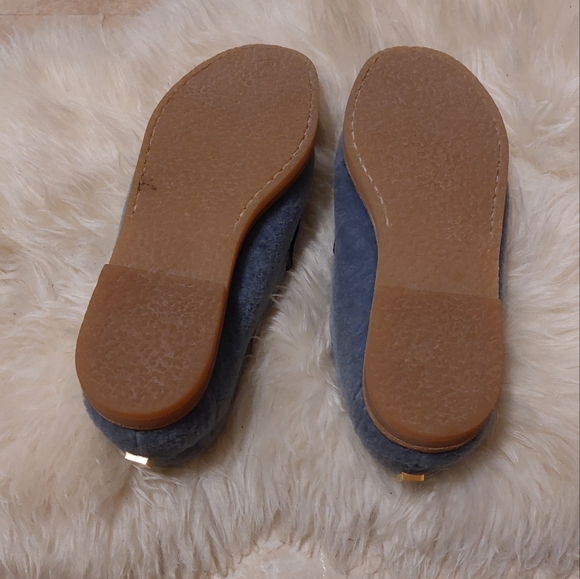 Stuart Weizmann Bromley lamb fur loafers size 7M - Picture 3 of 8